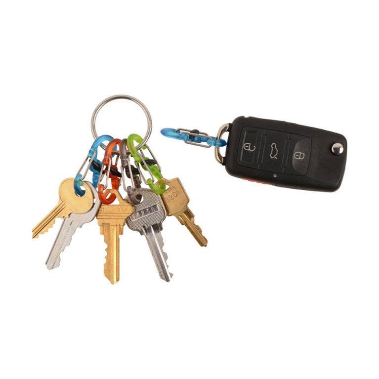 Key ring Locker with S-Biner KeyRacks  (SS).