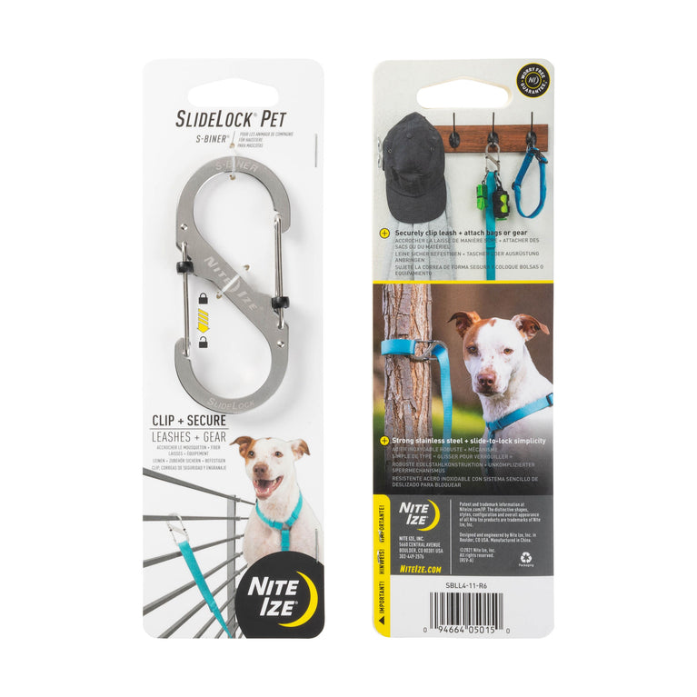 S-Biners with Lock (PETS)