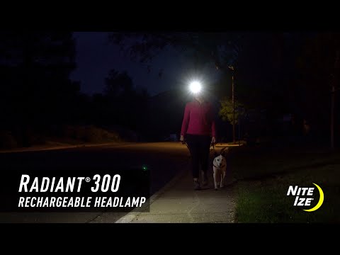 Radiant 300 Rechargeable Headlamp