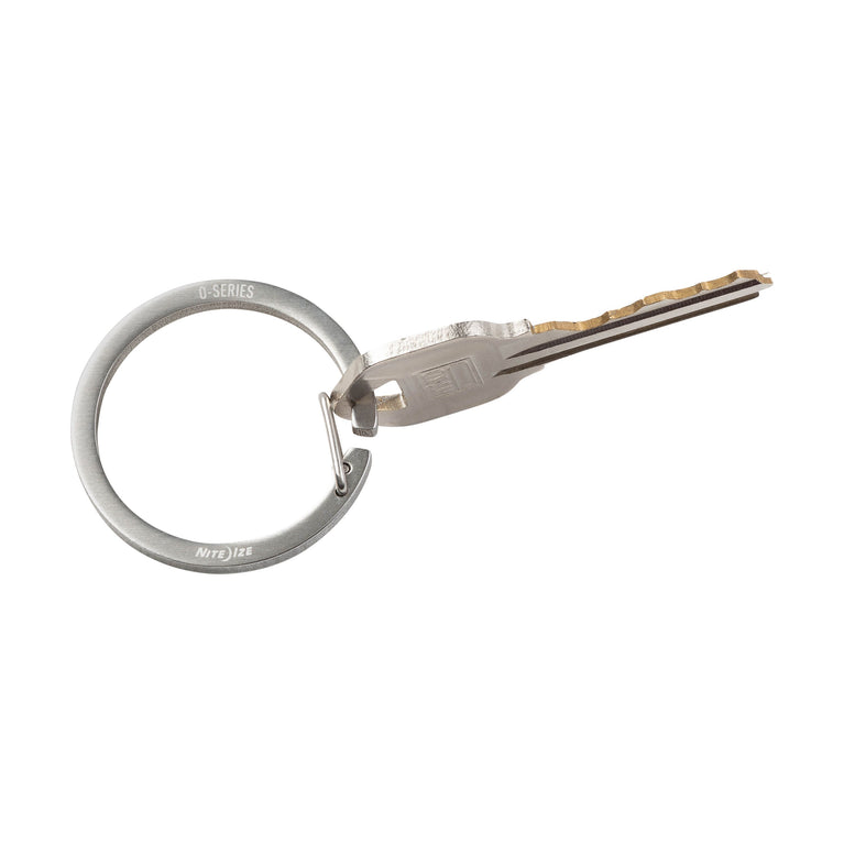 O-Series Gated Key Ring