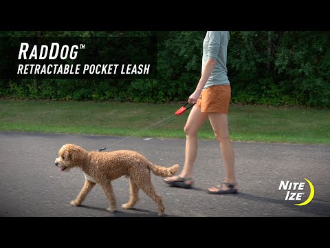 RadDog Retractable Pocket Leash