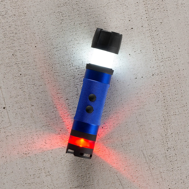 Radiant 3-In-1 Led Mini Flashlight