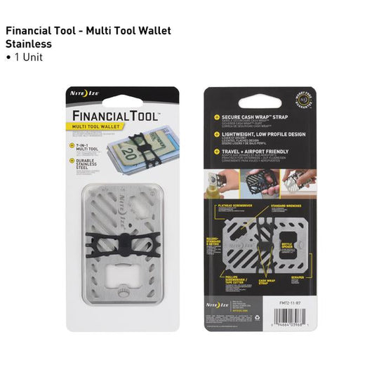 Financial Tool Wallet.