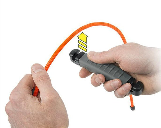 Gear Ties Loopable + Handle Reusable Rubber Twist Tie.