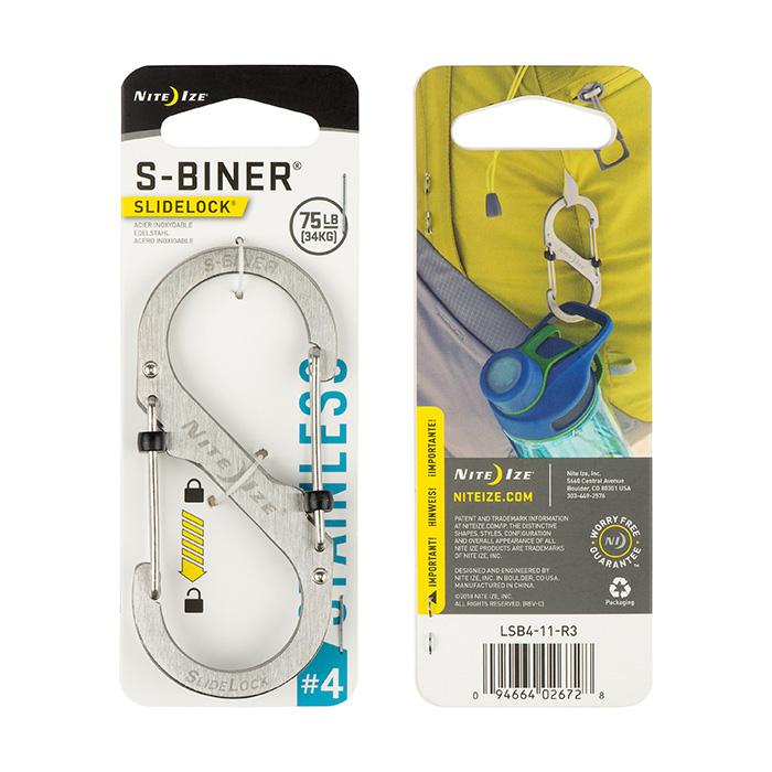 S-Biner with Slidelock.