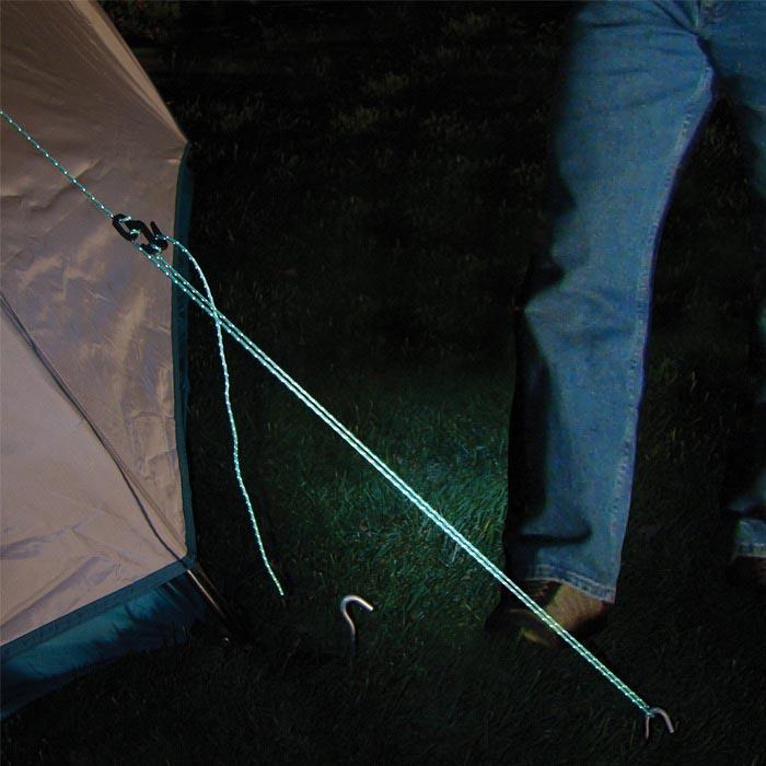 Figure 9 Reflective Tent line.