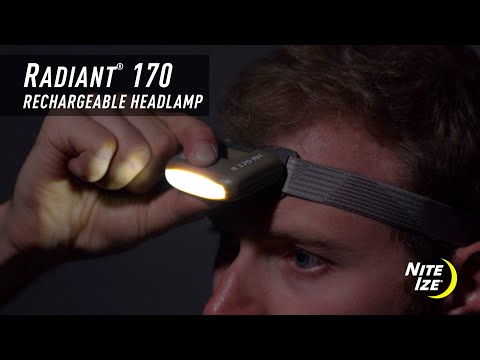 Radiant 170 Rechargeable Headlamp