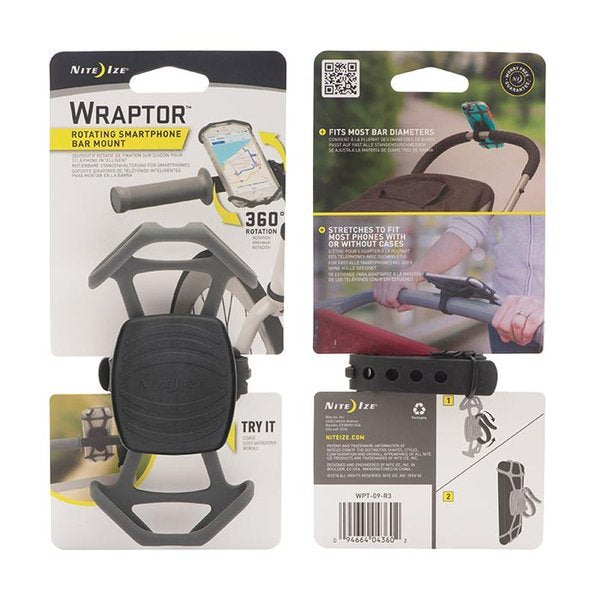 Phone Bar Mount Bicycle - Wraptor